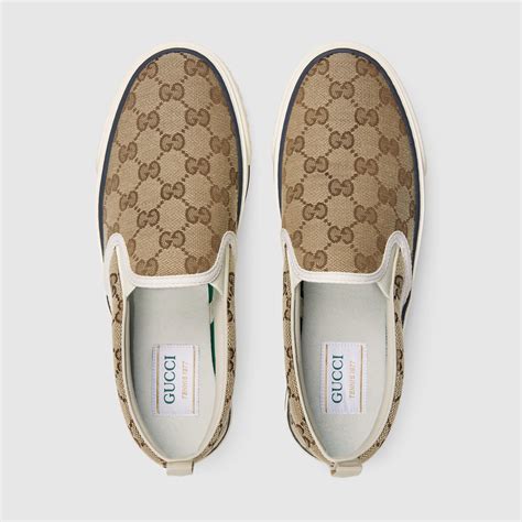 gucci slip one|gucci sneaker 1977 slip ons.